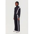 thumbnail image 3 of Women's Contrast Trim Zip Front Mock Neck Active Jacket, 3 of 4