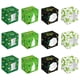 thumbnail image 1 of 12x Caja de regalo del Día de San Patricio, caja de regalos, contenedor de regalo con ventana, cajas de papel para golosinas, caja de embalaje para Estilo A, 1 of 4