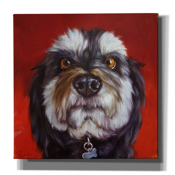 Epic Graffiti 'Follow Your Nose 11' by Lucia Heffernan, Canvas Wall Art, 26"x26"