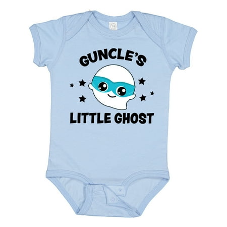 

Inktastic Cute Guncle s Little Ghost with Stars Gift Baby Boy or Baby Girl Bodysuit
