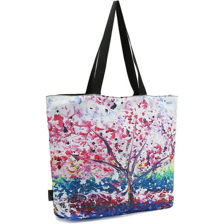 

Unisex Gym Bag Tote Bags Shoulder Bag Beach Bag With Zipper For Women Men Gym Picnic Travel Beach Shopping Work Daily Use (Gymbag-06)