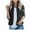Black, variant on Hueook Winter Vest for Women Lightweight Warm Winter Coats Polar Soft Vests Outerwear with Zip Up Pockets Sleeveless Jacket for Winter 50% Off Clearance