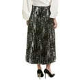 thumbnail image 2 of Anne Klein womens  Pleated Skirt, s, Black, 2 of 2