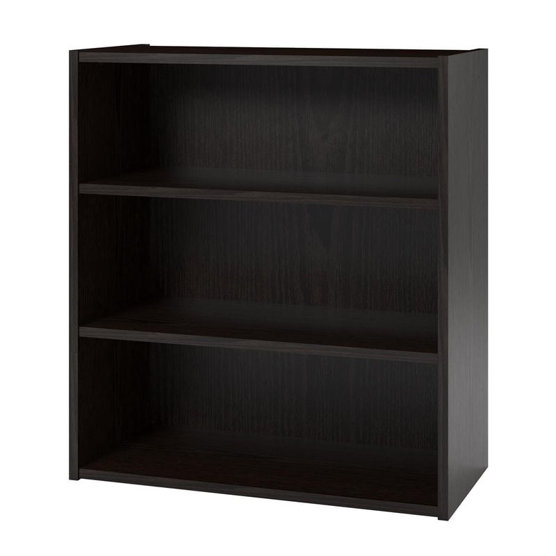 Ameriwood Basics Collection Tally 3, Ameriwood Rustic Gray Oak 5 Shelf Bookcase