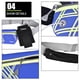 thumbnail image 5 of Riñonera unisex para deportes al aire libre, multifuncional, de color azul oscuro, con bolsillos para botella de agua y teléfono, 5 of 8