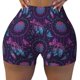 thumbnail image 2 of Fotbe Purple Dreamcatcher1 Shorts Sin Costuras – Shorts Deportivos de Cintura Alta para Mujer, Elásticos para Gimnasio, Yoga, Running o Ciclismo-Small, 2 of 8