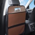 thumbnail image 3 of Almohadilla universal antipatadas para asiento de coche para niños, antisuciedad, bolsa de almacenamiento trasera para toda la cubierta Likrtyny Accesorios para autos y motos, 3 of 6