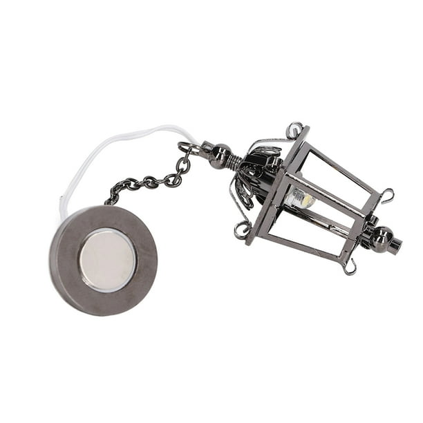 Dollhouse LED Chandelier, Miniature Dollhouse Chandelier With Adhesive