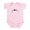 Petal Pink, variant on CafePress - Spider Silhouette Infant Bodysuit - Baby Light Bodysuit, Size Newborn - 24 Months