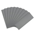 thumbnail image 1 of Unique Bargains Papier de Verre Imperméable, Papier de Sable Humide et Sec de 3000, 9 x 3.7 Pouces 10 Pcs, 1 of 5