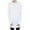 White, variant on Men's Thumb Hole Long Sleeve Shirt Loose Fit Lightweight Longline Tops Outdoor Running Hiking Workout Tee Shirts(X-Large,Black)