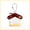 brown, variant on Cute House Shape Acrylic Photo Frame Keychain 1 Inch Mini Photo Holder Kpop Idol Photocard Pendant DIY Bag Charm Keyring