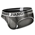 thumbnail image 1 of Fridja Caleçons Courts pour Hommes, Taille Basse, Unis, Séduisants, pour Performance Sportive, 1 of 4