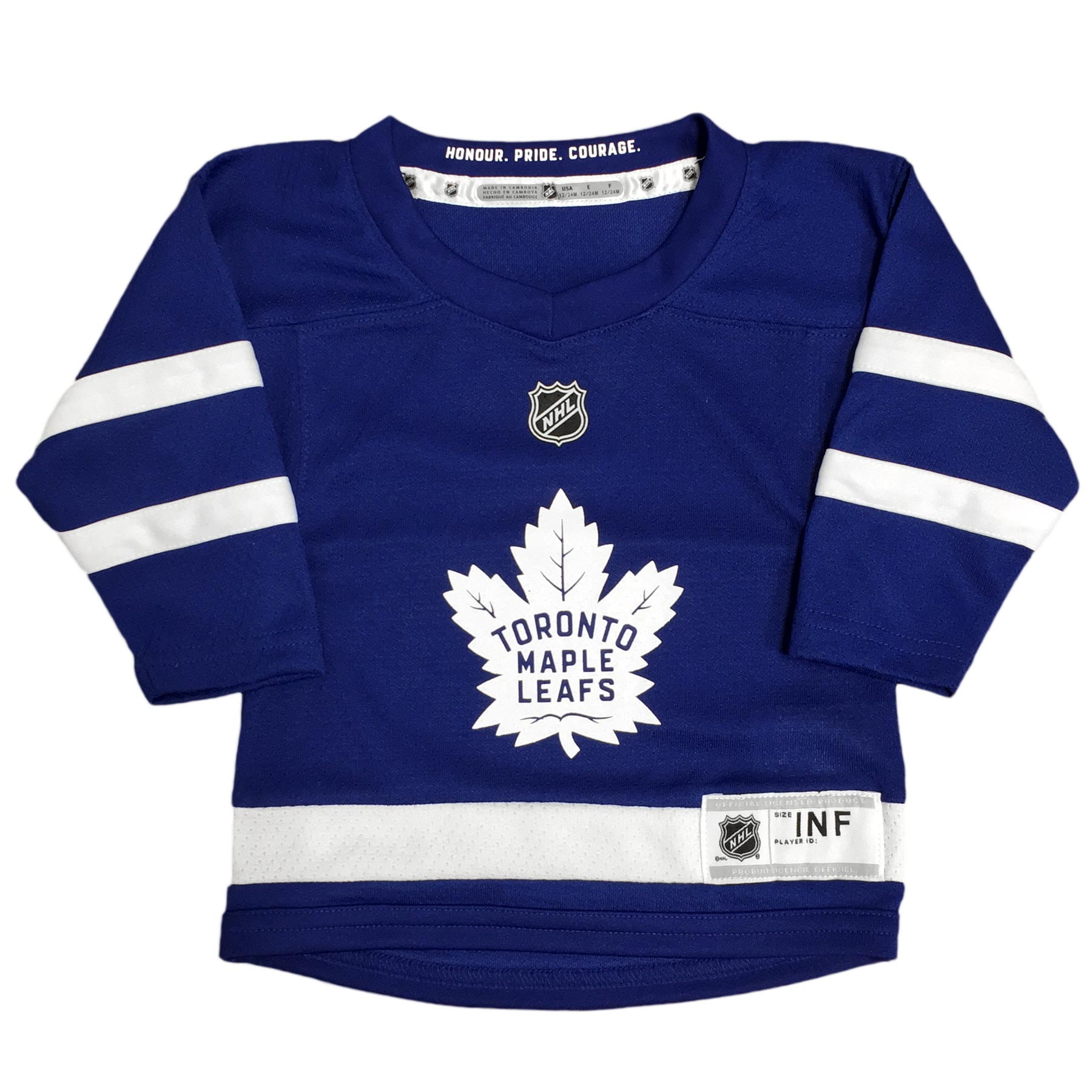 Toronto Maple Leafs Infant Replica Home NHL Hockey Jersey Reebok