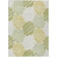 thumbnail image 2 of Addison Rugs Chantille Indoor/Outdoor Transitional Geometric Green Machine Washable Rectangle Rug, 10' x 14', 2 of 8