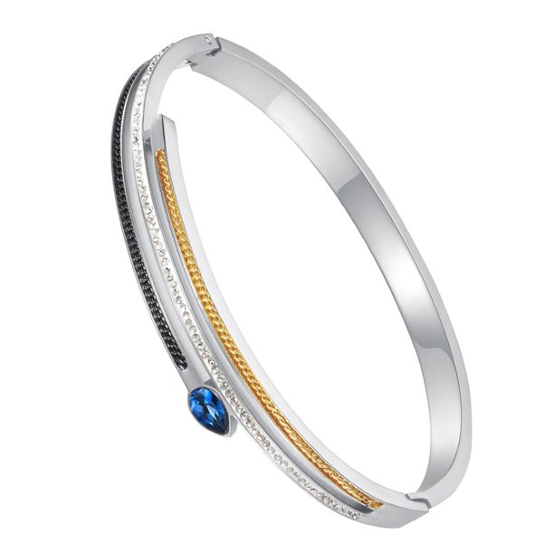 Brazaletes de acero inoxible , esposa, , , Zulema Pulseras brazalete