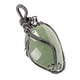 thumbnail image 4 of Colgantes de de de piedras naturales irregulares DIY collar hallazgos de joyería Verde, 4 of 9