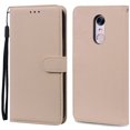 thumbnail image 1 of For Xiaomi Redmi 5 Plus Case Redmi 5 Shockproof Wallet Flip Case for Xiomi Redmi 5 plus 5plus Phone Cases Leather Fundas Shell Beige For Redmi 5, 1 of 6