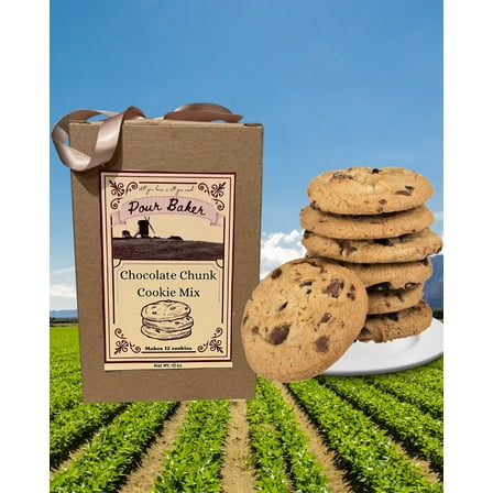 Chocolate Chunk  Cookie Mix