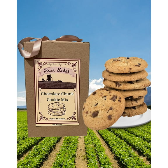 Chocolate Chunk  Cookie Mix