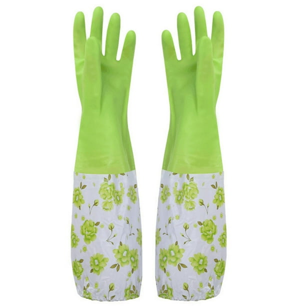 RubberGloves Latex Free Kitchen Cleaning Gloves Household Waterproof