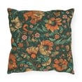 thumbnail image 2 of Outdoor Pillow In Jacobean Pattern, 2 of 4