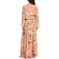 thumbnail image 2 of ALEXIS womens  Diane Maxi Dress, XXS, Pink, 2 of 3
