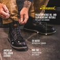 thumbnail image 4 of Botas de trabajo Thorogood American Heritage de 6 pulgadas con punta moc para hombre, negras, 4 of 6
