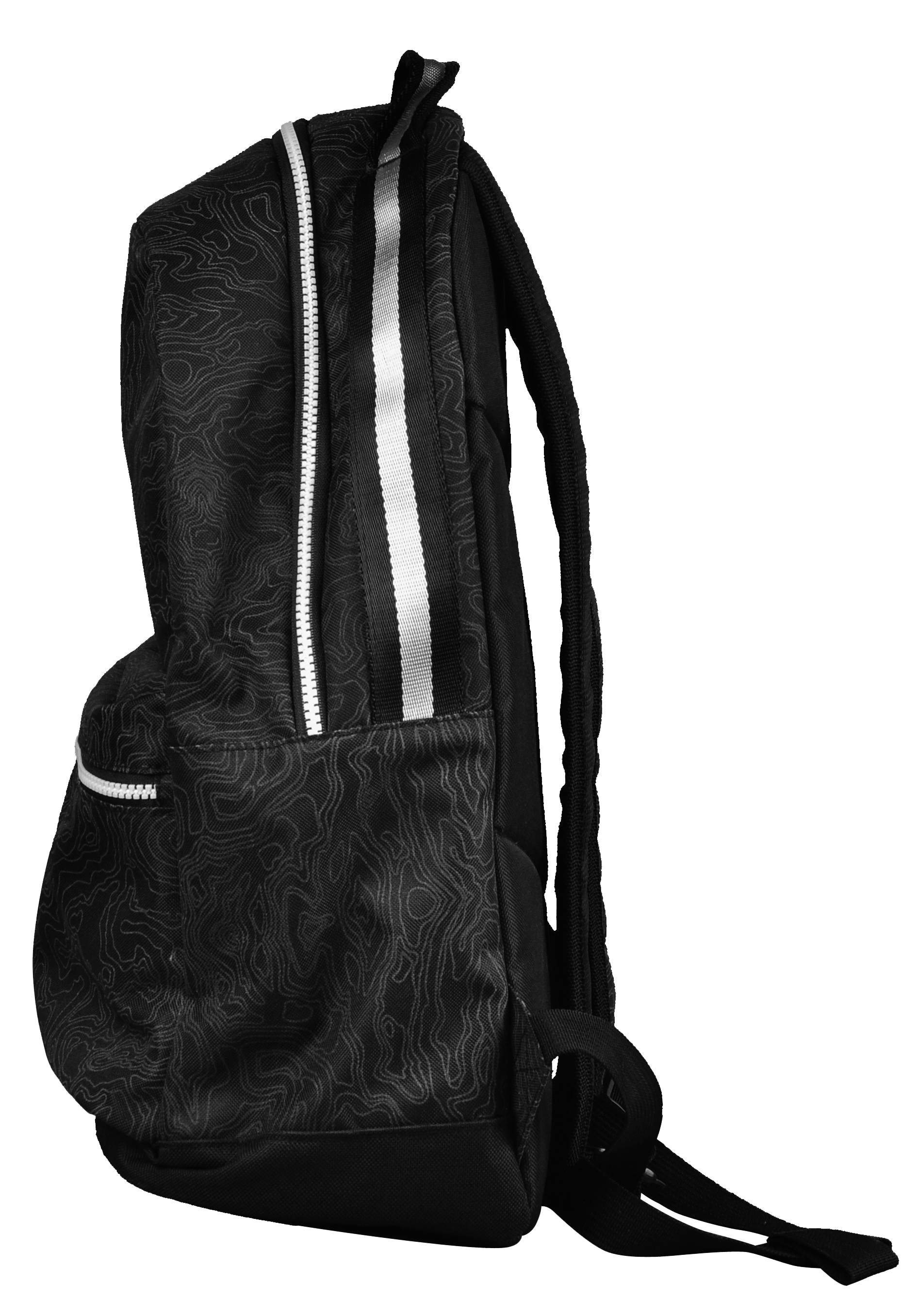 Protégé Black Sports Backpack with Adujstable Straps - image 3 of 5
