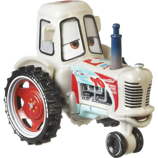 ミニカー sa713 Pixar Cars Supercharged Tractor Disney Pixar Cars Bumper Save Racing Tractor - Walmart.ca