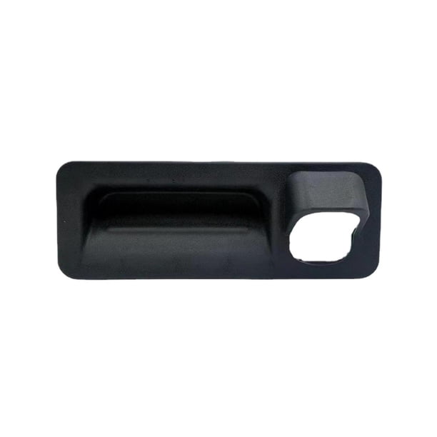 Accesorios de coche de montaje de manija de puerta trasera de bloqueo de tapa de maletero exterior negro para Sportage