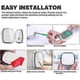 thumbnail image 4 of Wireless Doorbell, Chime Wireless Door Bell Waterproof Outdoor, 4 of 4