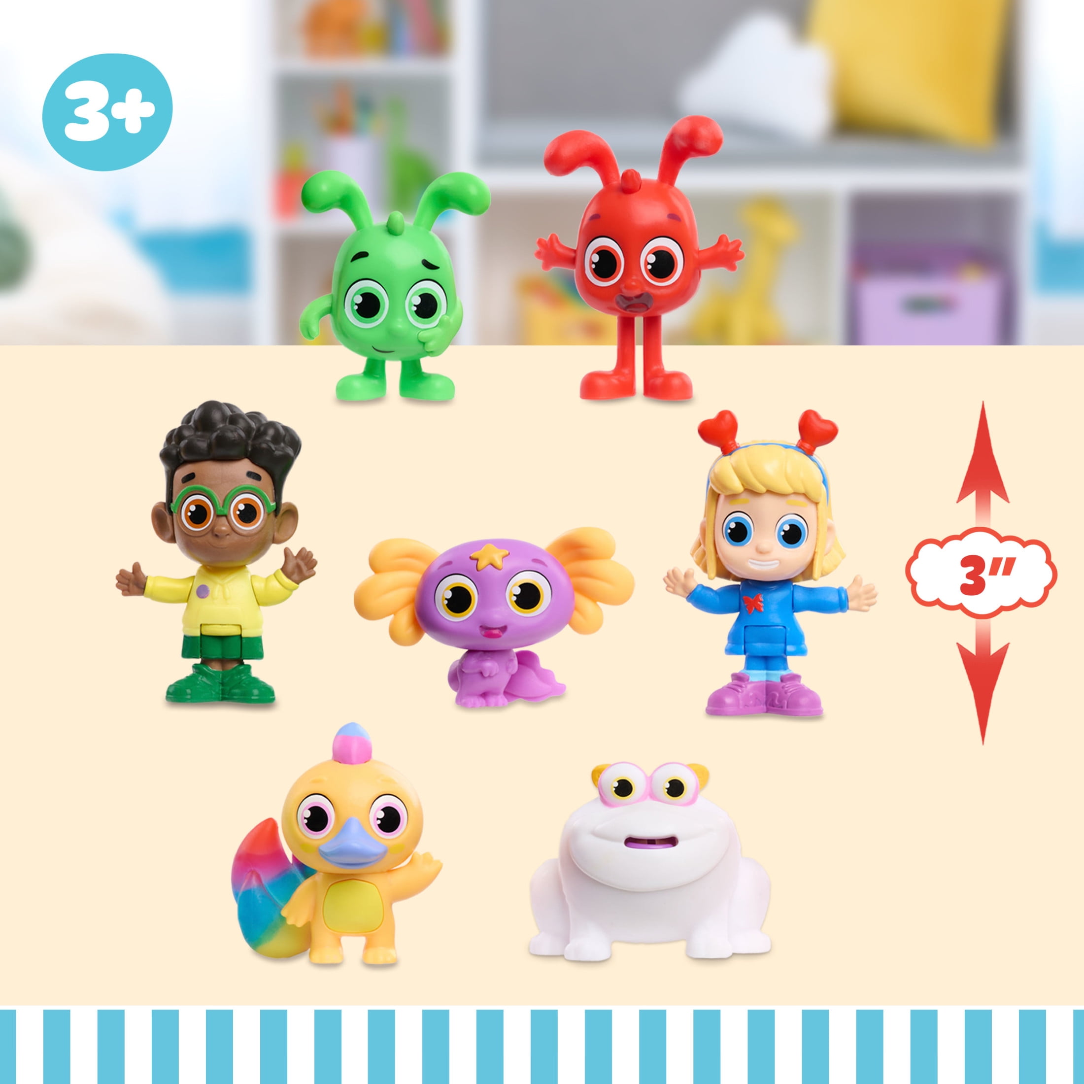 Morphle Deluxe Figure Set Baby and Toddler Toys