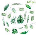 thumbnail image 1 of 126PCS Leaf Sticker Decorative DIY Plant Sticker Leaf Wall Sticker Wall Decal, 1 of 10