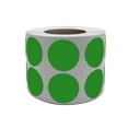 thumbnail image 6 of Circle Dots Stickers Label Rolls in 4 Assorted Colors - Round Labels for Inventory Labeling 19mm - 4200 Pack by Royal Green, 6 of 11