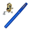 thumbnail image 1 of Almencla 5-section Mini Folding ing Rod Reel Combo Set Pocket Collapsible ing Blue, 1 of 8
