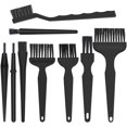 thumbnail image 1 of CNKOO 9Pcs Cleaning Keyboard Brush Kit Nylon Anti Static Brushes Portable Handle Cleaning Tools, 1 of 7