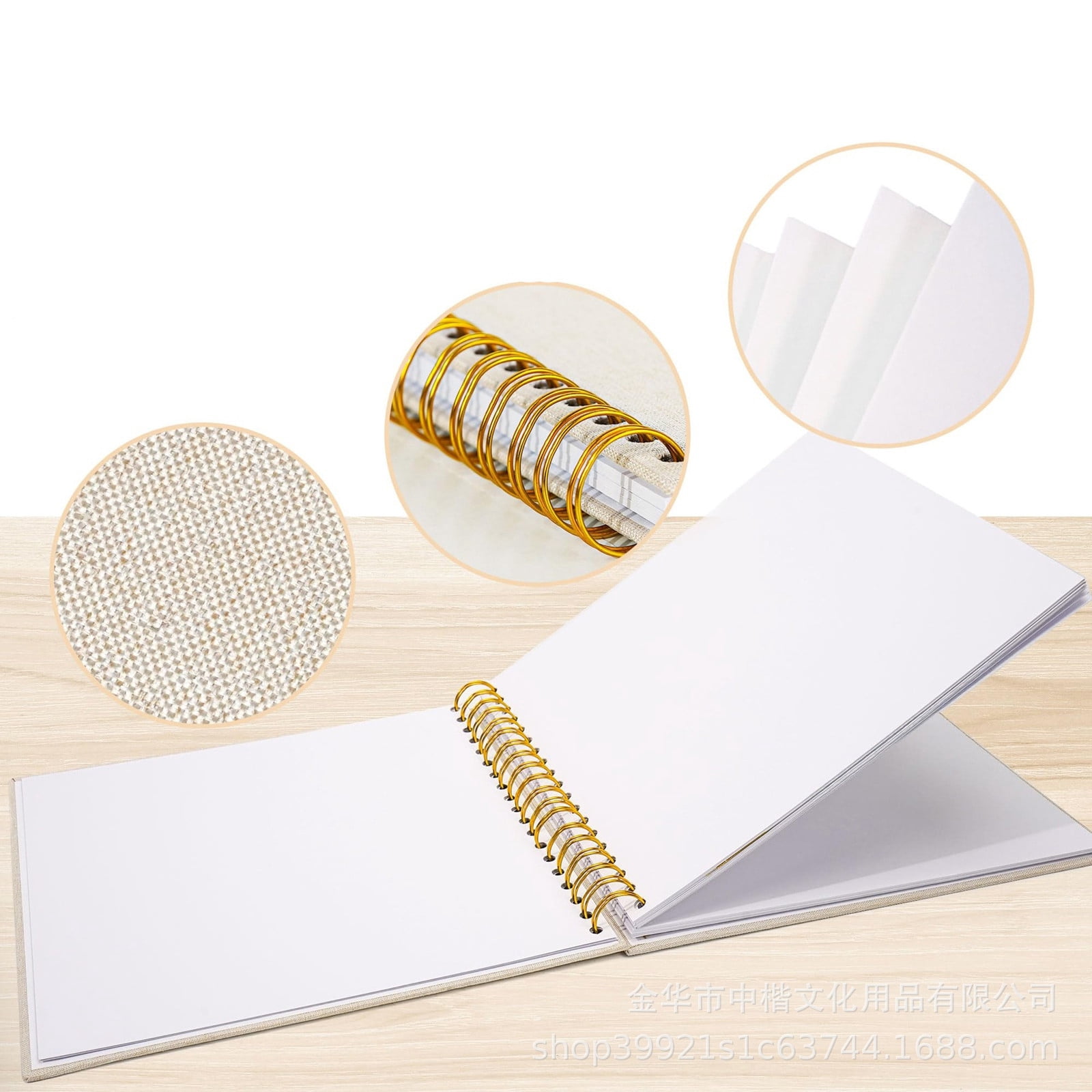 fsxdhpcsgfc Multifunctional Spiral Bound Notebook With Photo Window For Journaling Scrapbooking And Memory Keeping Note Pads 3x5 with Spiral Cover Digital Journal Paper Journal 6x9 for Women Elephant