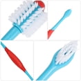 thumbnail image 2 of Miangastore 4pcs Convenient Pet Toothbrushes Double-end Dog Tooth Cleaning Brushes Pet Teeth Cleaners, 2 of 8