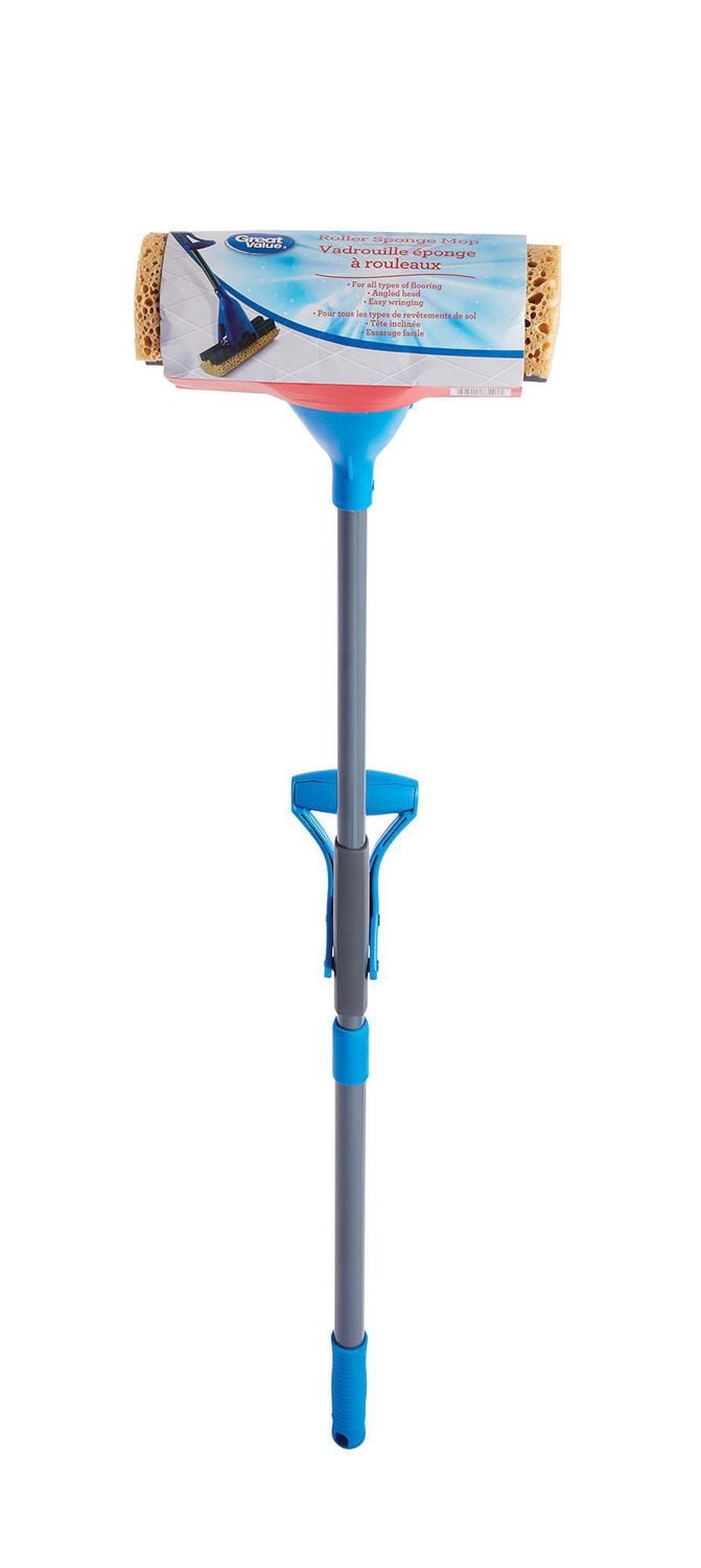 Great Value Roller Sponge Mop
