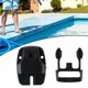 thumbnail image 5 of Scienceny Juego de 4 clips para cubierta de piscina Feegow con llave y tornillos para cerradura de seguridad, juego de 4 con llave y tornillos Artesanía, 5 of 6