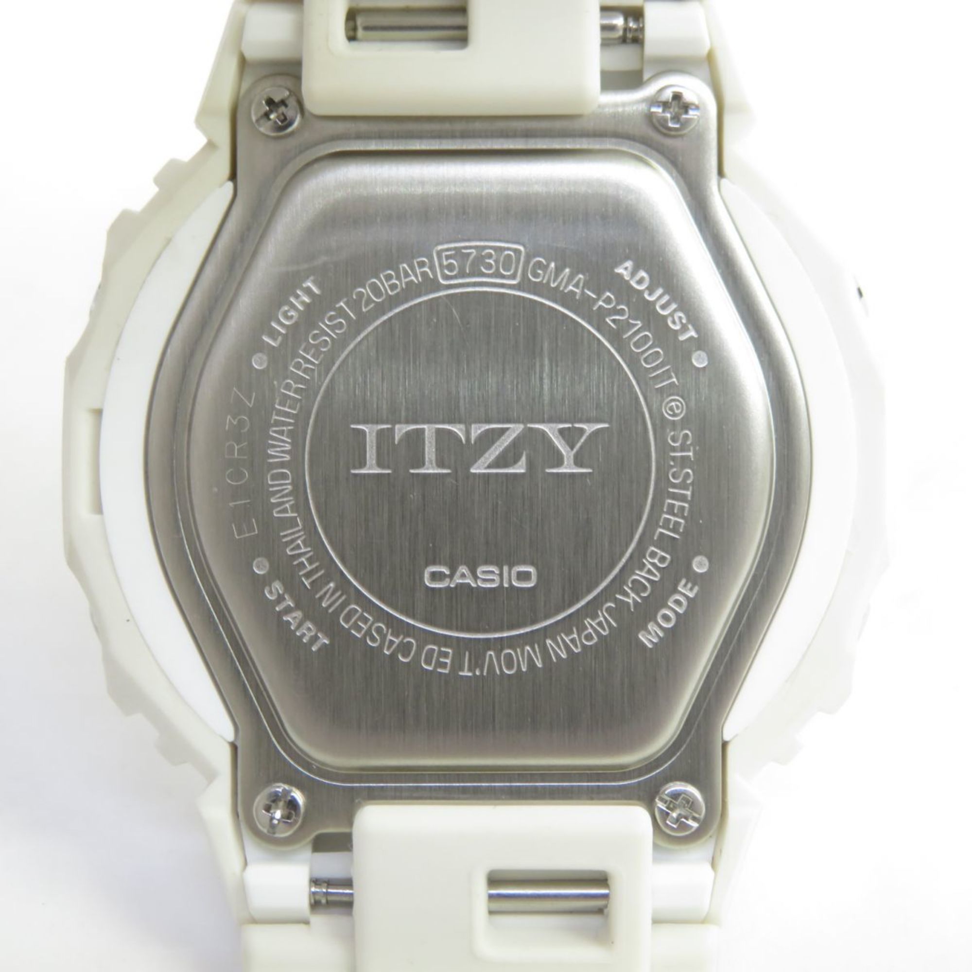Pre-Owned CASIO G-SHOCK Compact Size ITZY Collaboration Model GMA