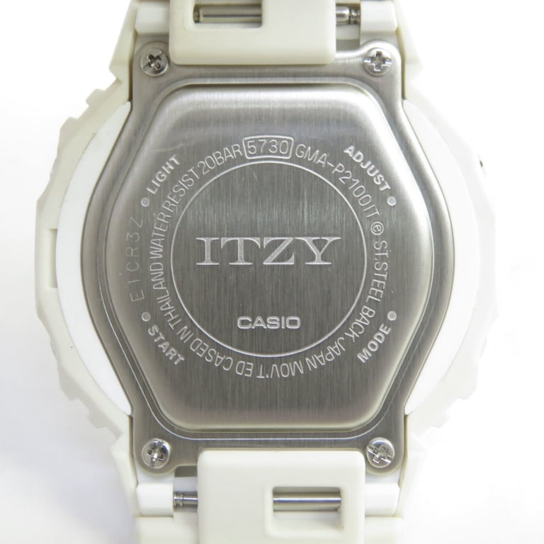 Pre-Owned CASIO G-SHOCK Compact Size ITZY Collaboration Model GMA