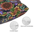 thumbnail image 5 of Cauagu Vintage Floral Print Pillow Covers with Envelope Closure,1PC Pillow Cases Decorative Pillow Case for Bed & Couch, Pillows Not Included-20"x30", 5 of 6