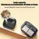 thumbnail image 5 of Estuche para retenedores dentales | Caja de viaje sellada e impermeable para aparatos invisibles, alineadores y accesorios | Contenedor portátil de plástico transparente, 5 of 6