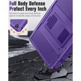 thumbnail image 4 of Funda para Tablet MoKo iPad 9.7 2018/2017 Antigolpes Morada, 4 of 9