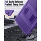 thumbnail image 4 of Funda para Tablet MoKo iPad 9.7 2018/2017 Antigolpes Morada, 4 of 9