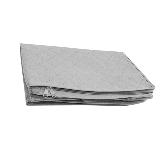 FUTUREORYY Bolsa De Almacenamiento Para Ropa Y Edredones De Tela Oxford Con Ventana Transparente Y