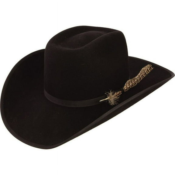 Resistol Boys' Holt Jr Felt Cowboy Hat - RWHLJRB794007 One Size