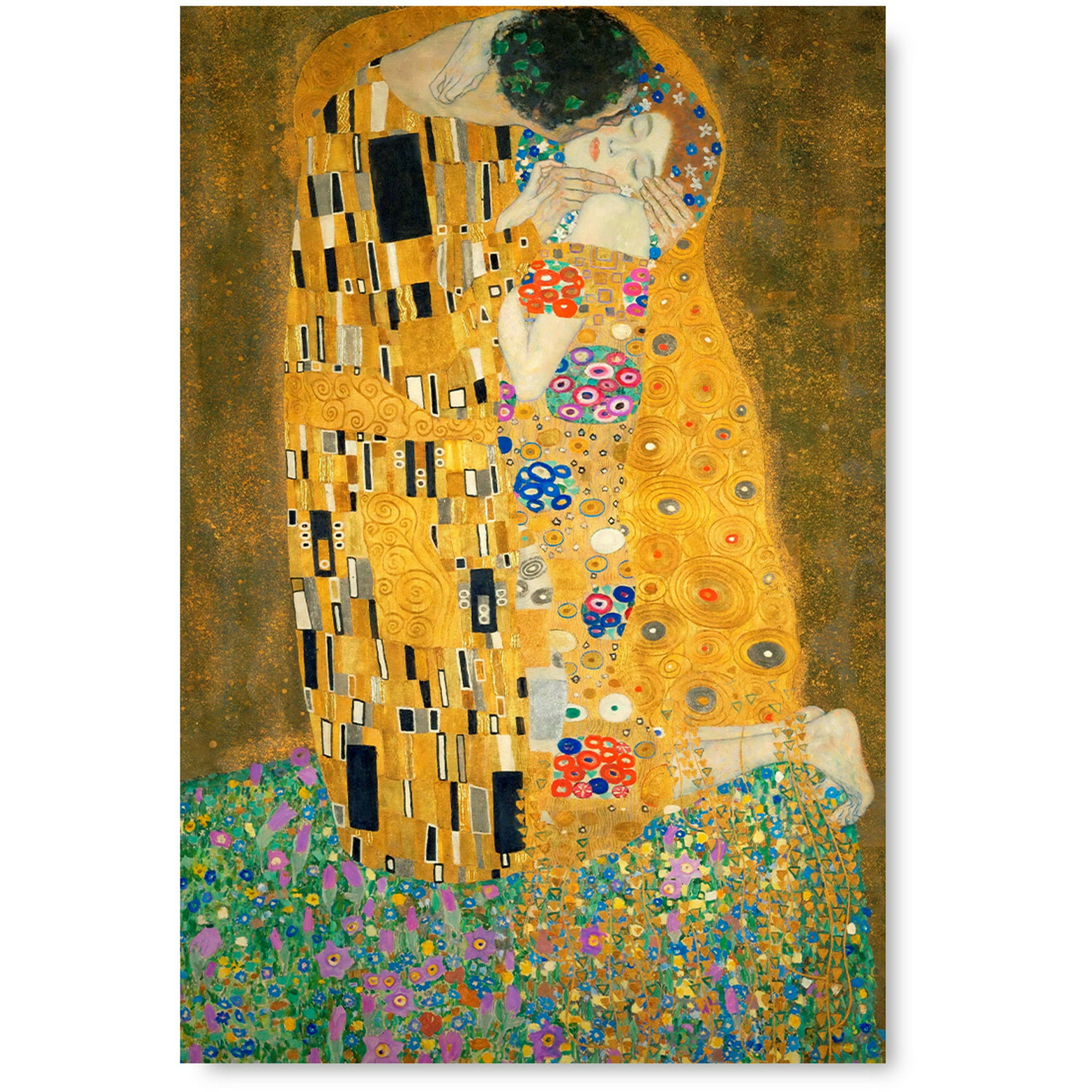 Style Of Gustav Klimt Painting